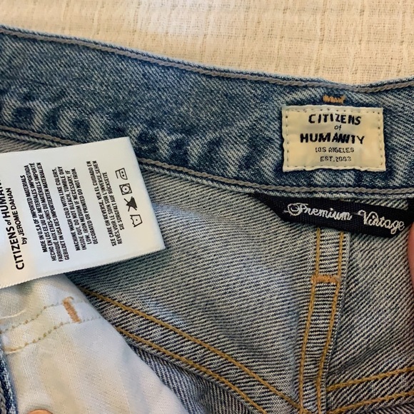 CITIZENS OF HUMANITY Emma Crop Jeans - Picture 3 of 6